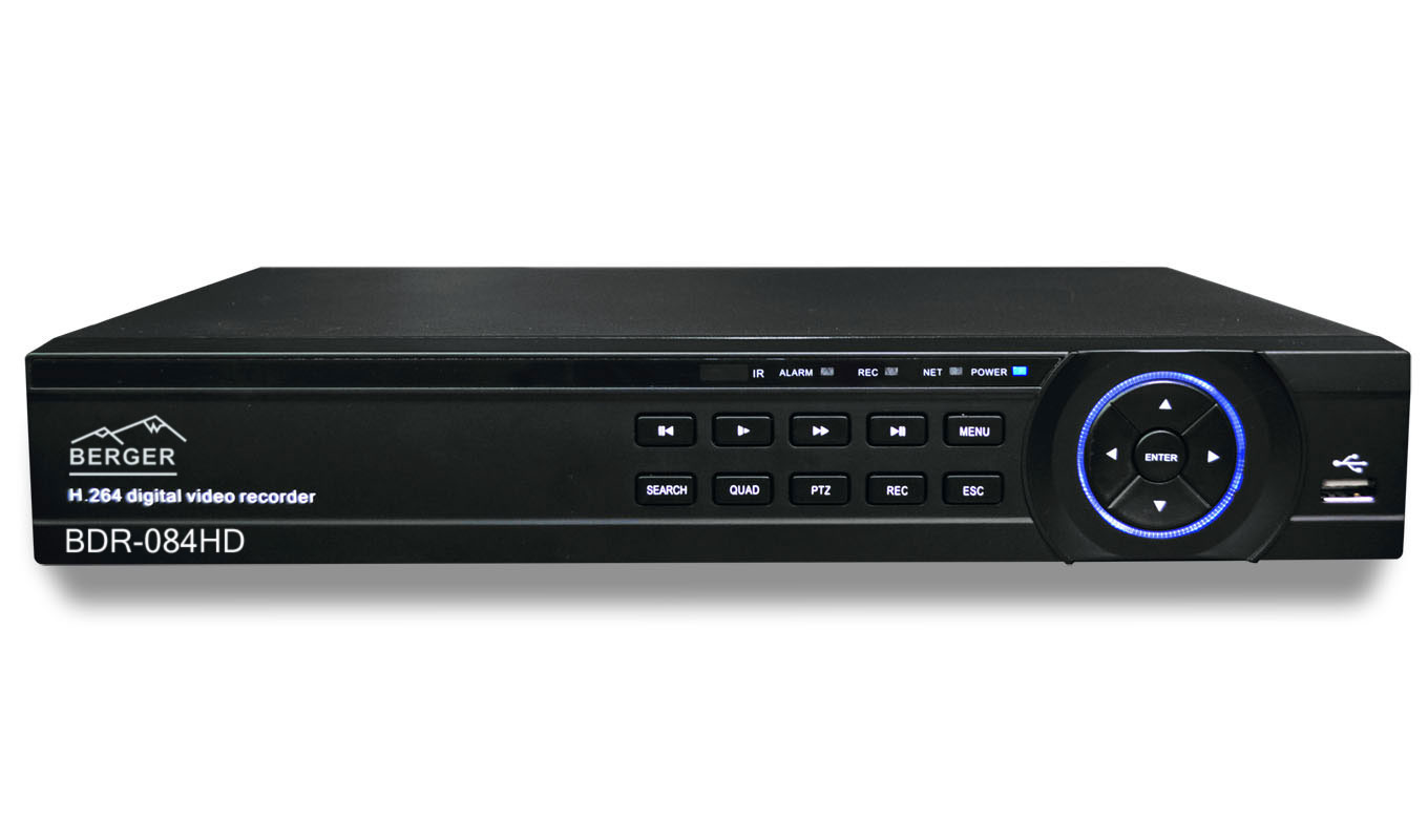 Видеорегистратор;NVR-2816/5m;цифровой,16,до 8,VGA(D-sub)+HDMI,1920 Х 1080,25к/с